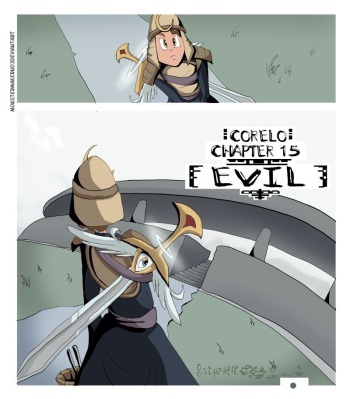 Corelo 15 - Evil cover