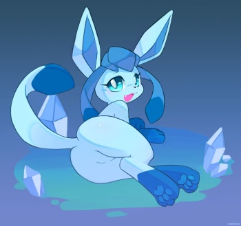Glaceon cover