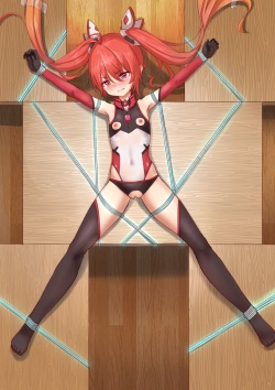 红马尾