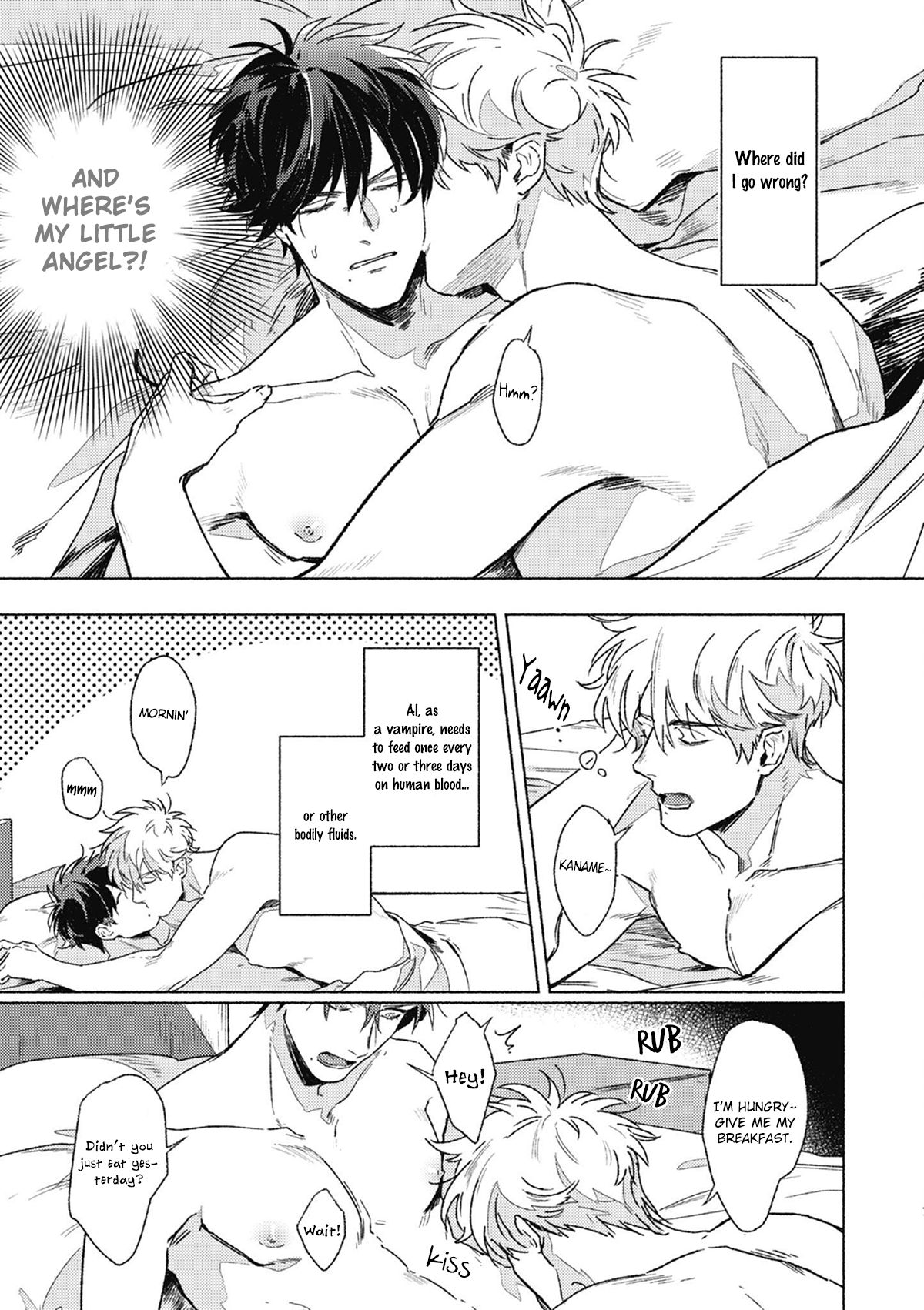 Platinum Blood 1 page 8 full