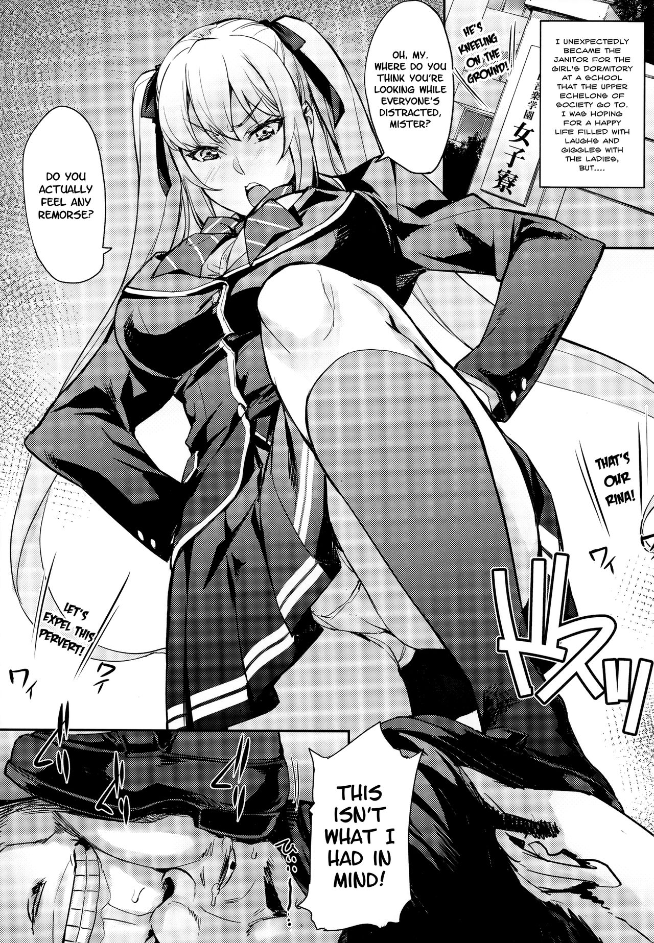 Reijou Shihai ~Kawasaki Rina Hen~ | Lady Domination ~Kawasaki Rina~ page 2 full