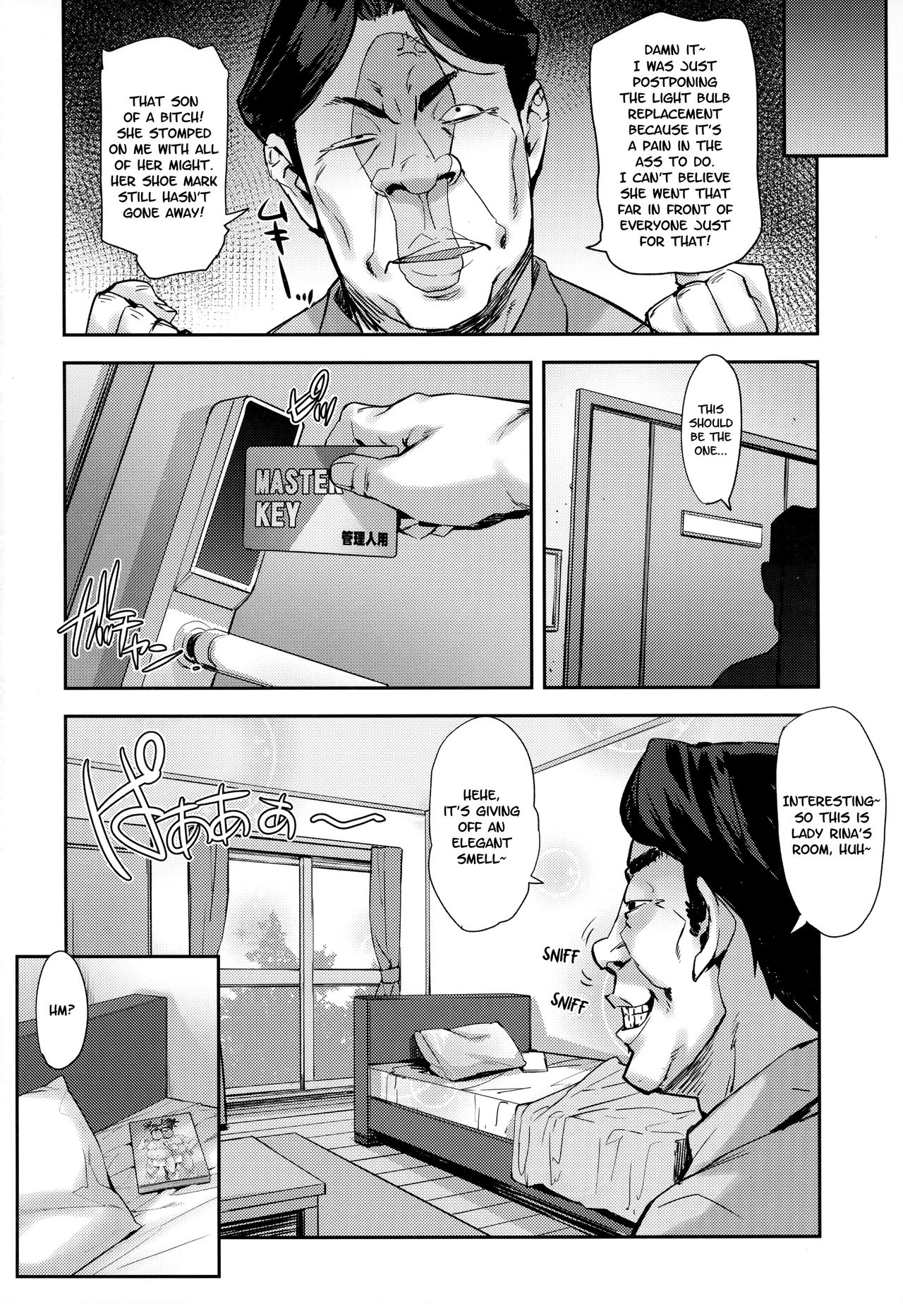 Reijou Shihai ~Kawasaki Rina Hen~ | Lady Domination ~Kawasaki Rina~ page 3 full