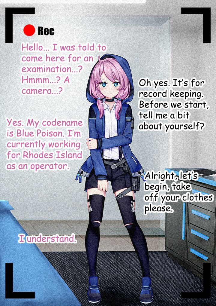 Intern-kun's notes 002. Blue Poison page 2 full