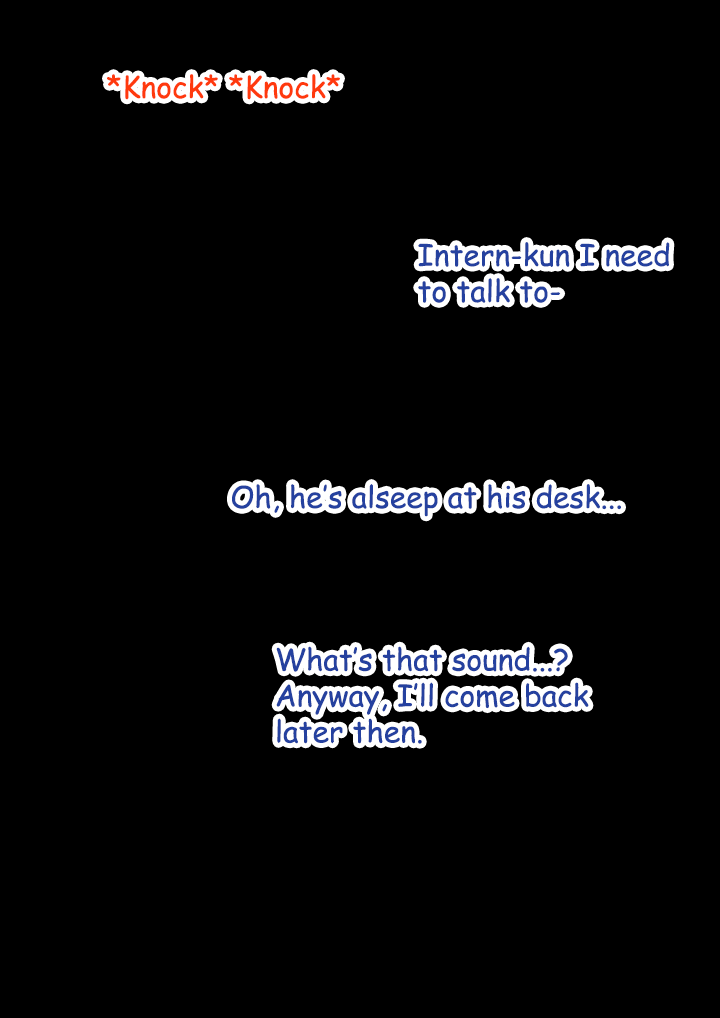 Intern-kun's notes 002. Blue Poison page 9 full