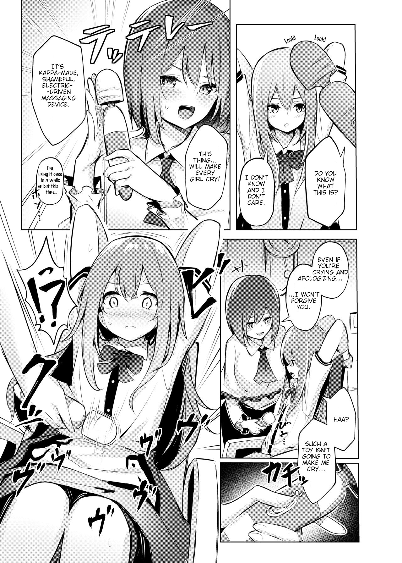 Tenshi-chan ga Iku-san ni Oshioki sareru Hon | A Book where Tenshi-chan Gets Punished by Iku-san page 8 full