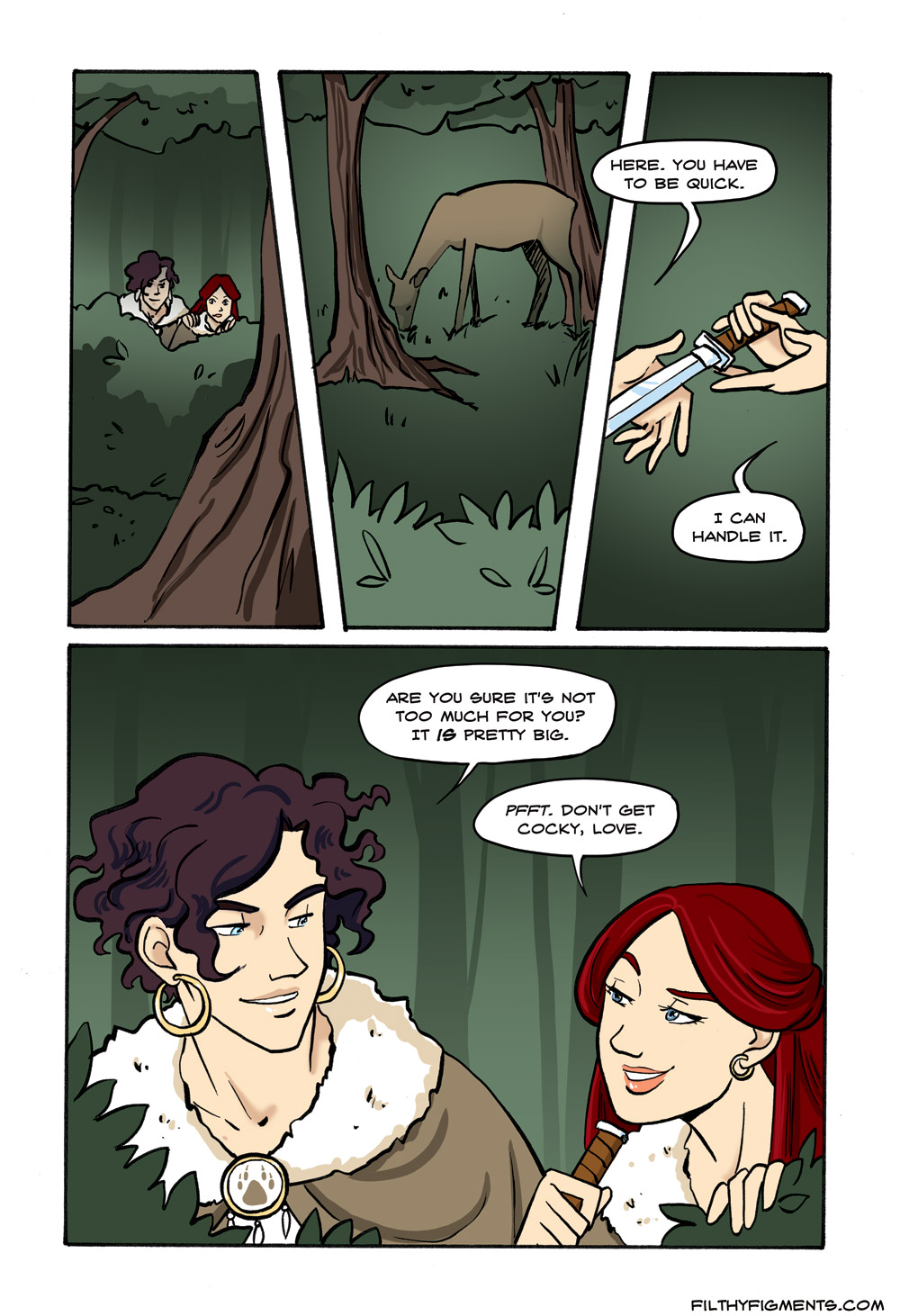 RIDING HOOD 03- The Wolf and The Man page 2 full