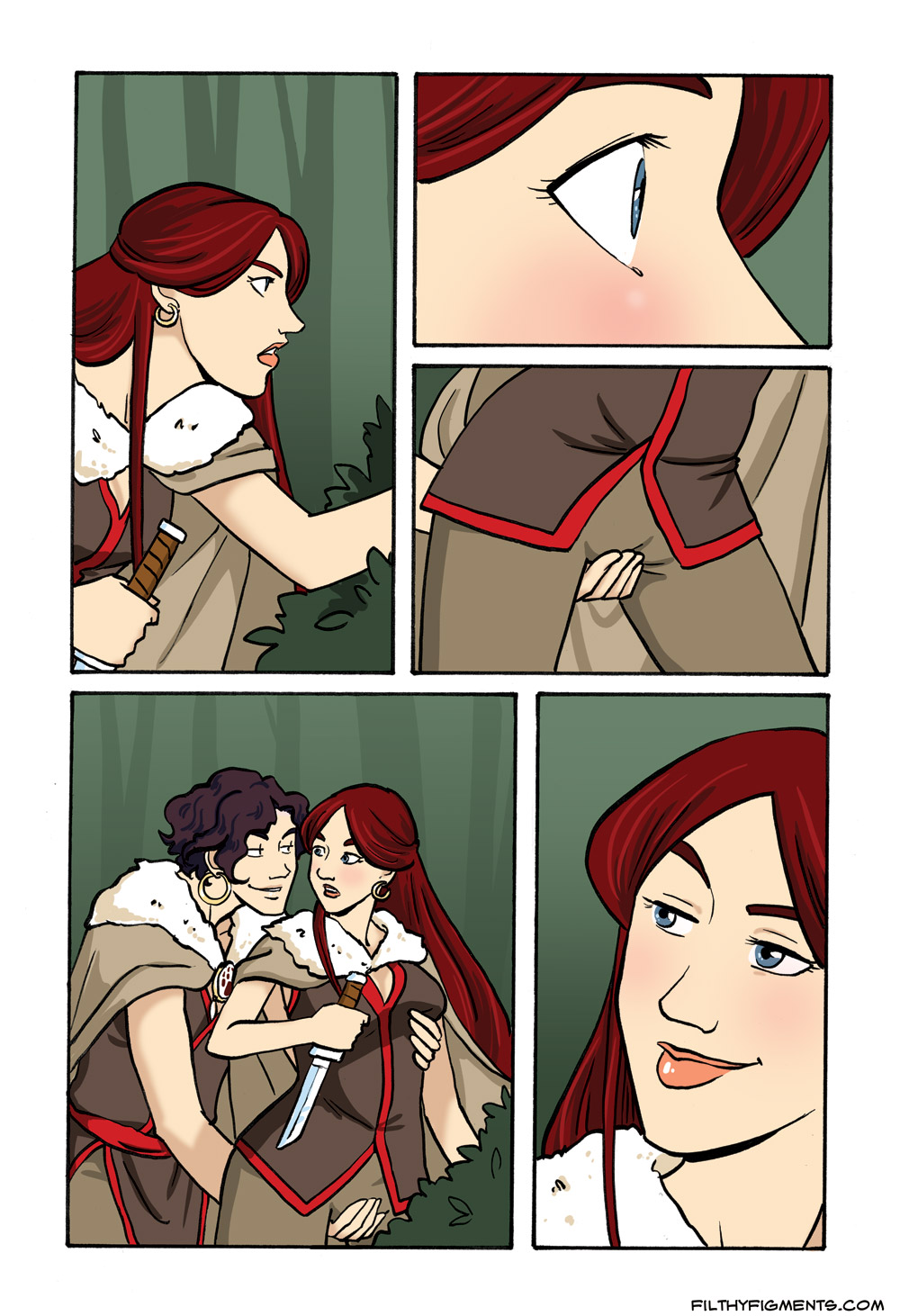 RIDING HOOD 03- The Wolf and The Man page 3 full
