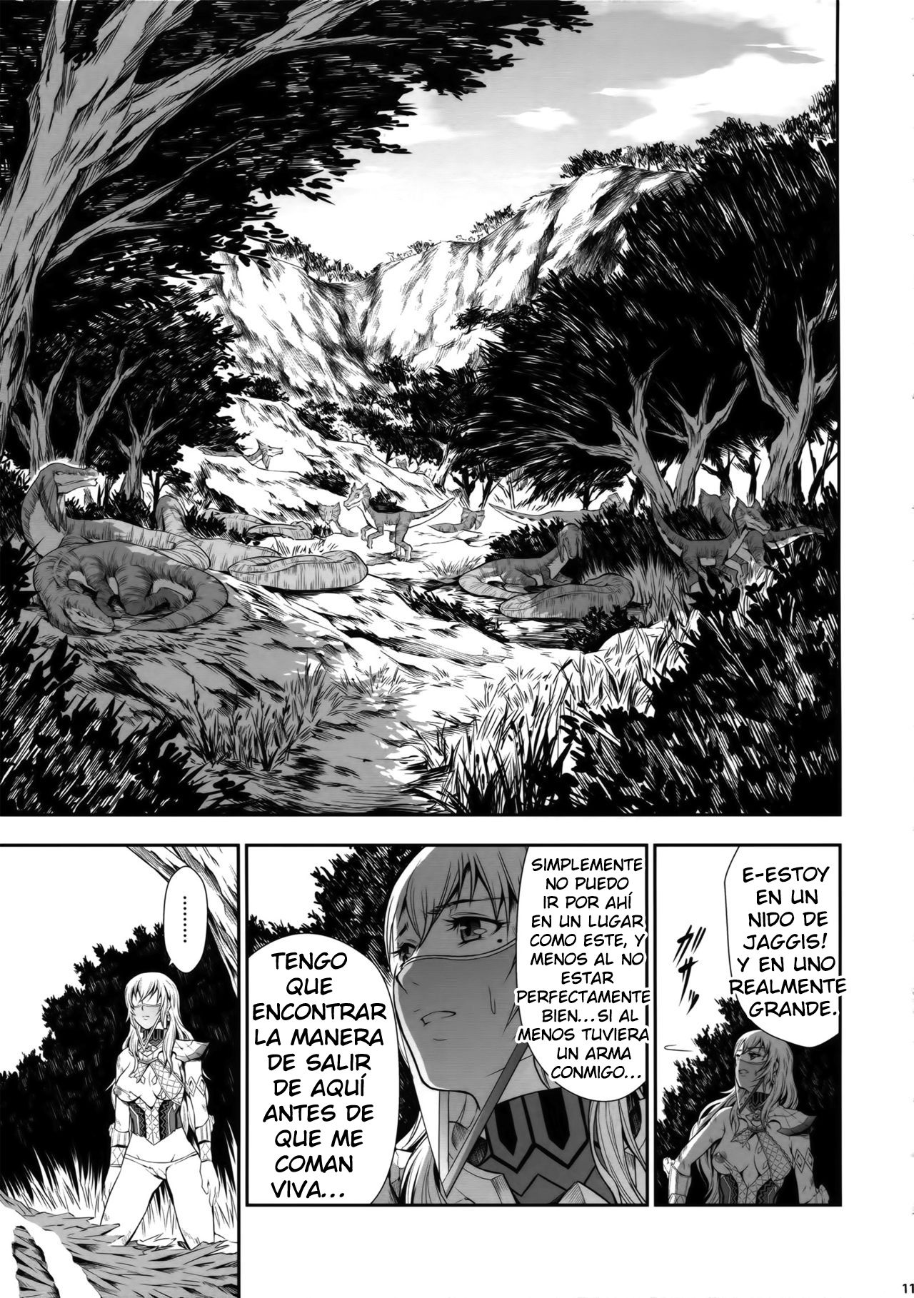 Pair Hunter no Seitai vol.2-1 page 8 full