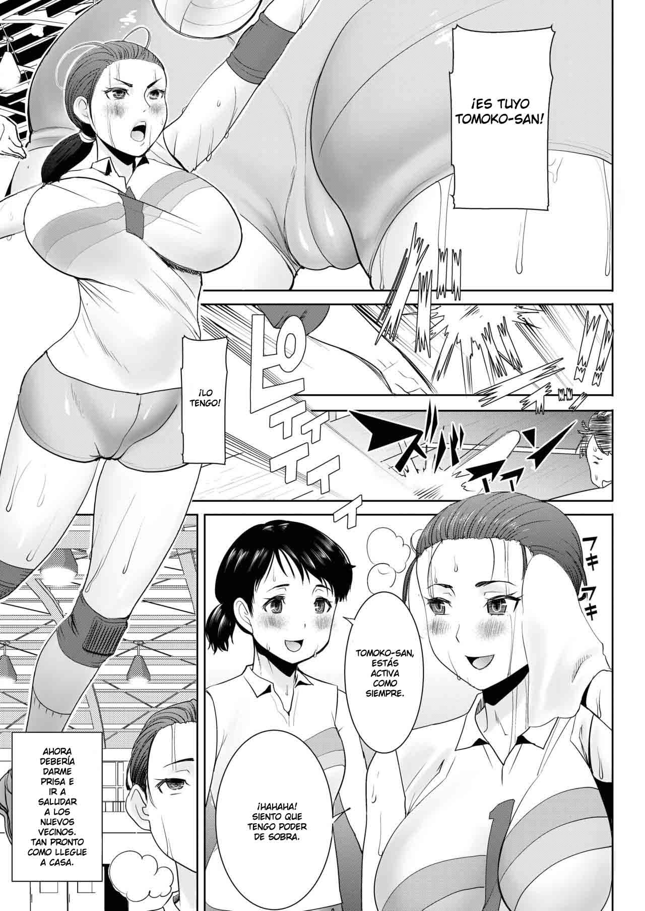 Unsweet Asahina Ikka ~Haha Tomoko~ page 4 full