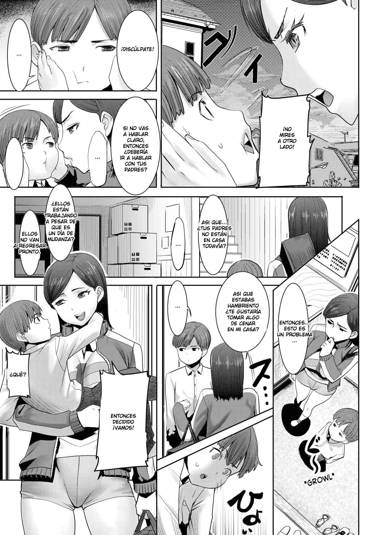 Unsweet Asahina Ikka ~Haha Tomoko~ page 6 full