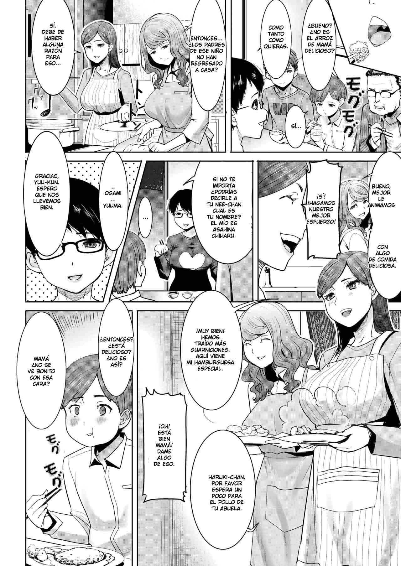 Unsweet Asahina Ikka ~Haha Tomoko~ page 7 full