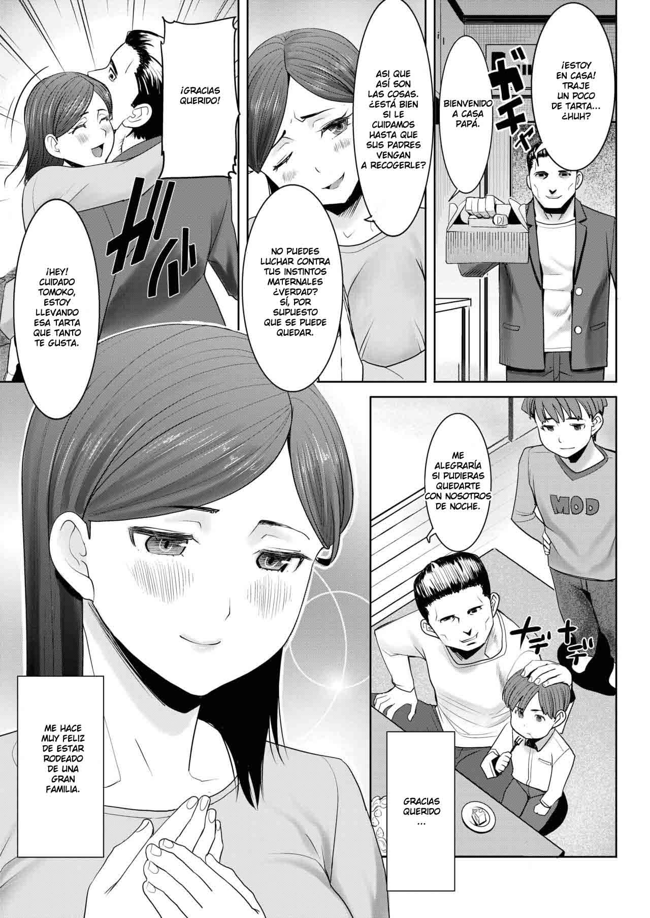 Unsweet Asahina Ikka ~Haha Tomoko~ page 8 full