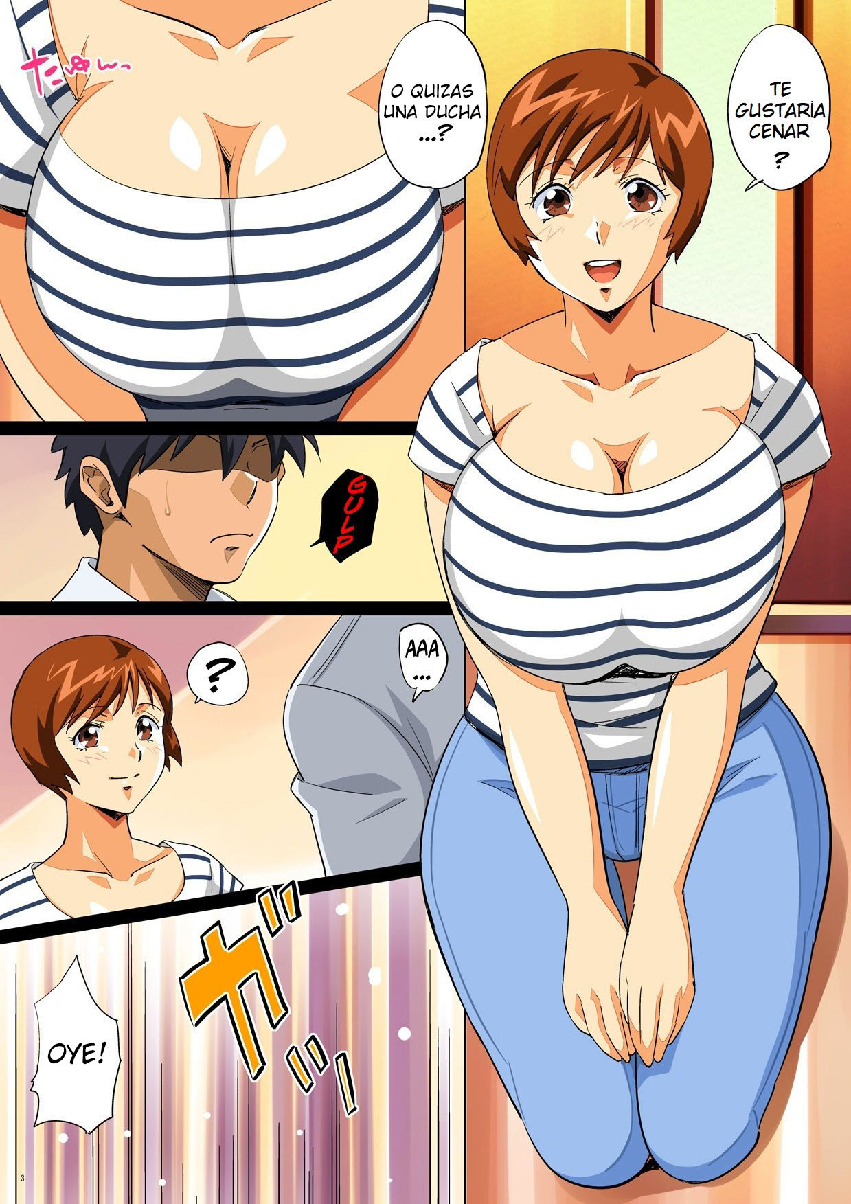 Hi Etsuko desu page 3 full