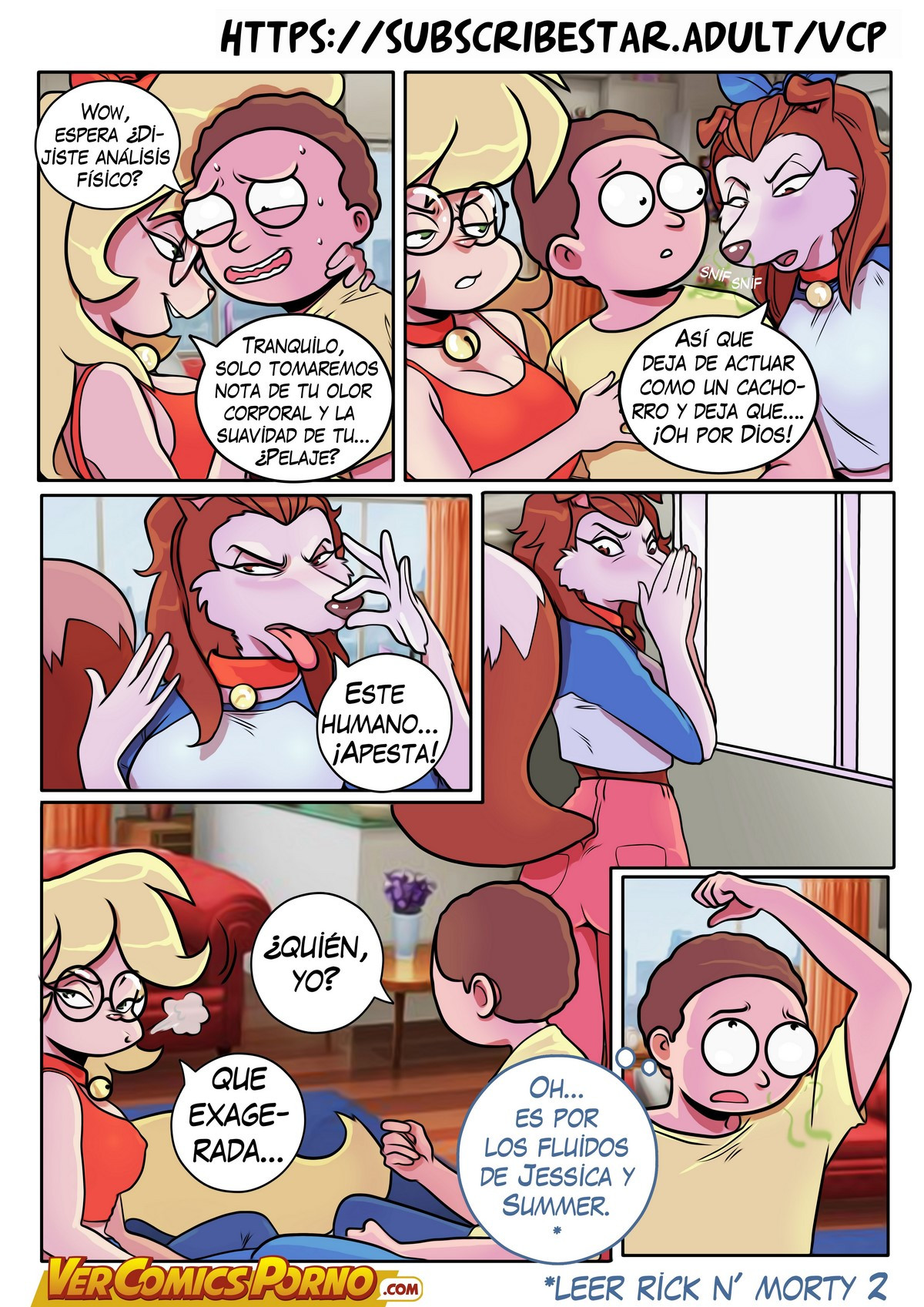 Rick &amp; Morty: Viaje de Placer 3 -  -  - page 10 full