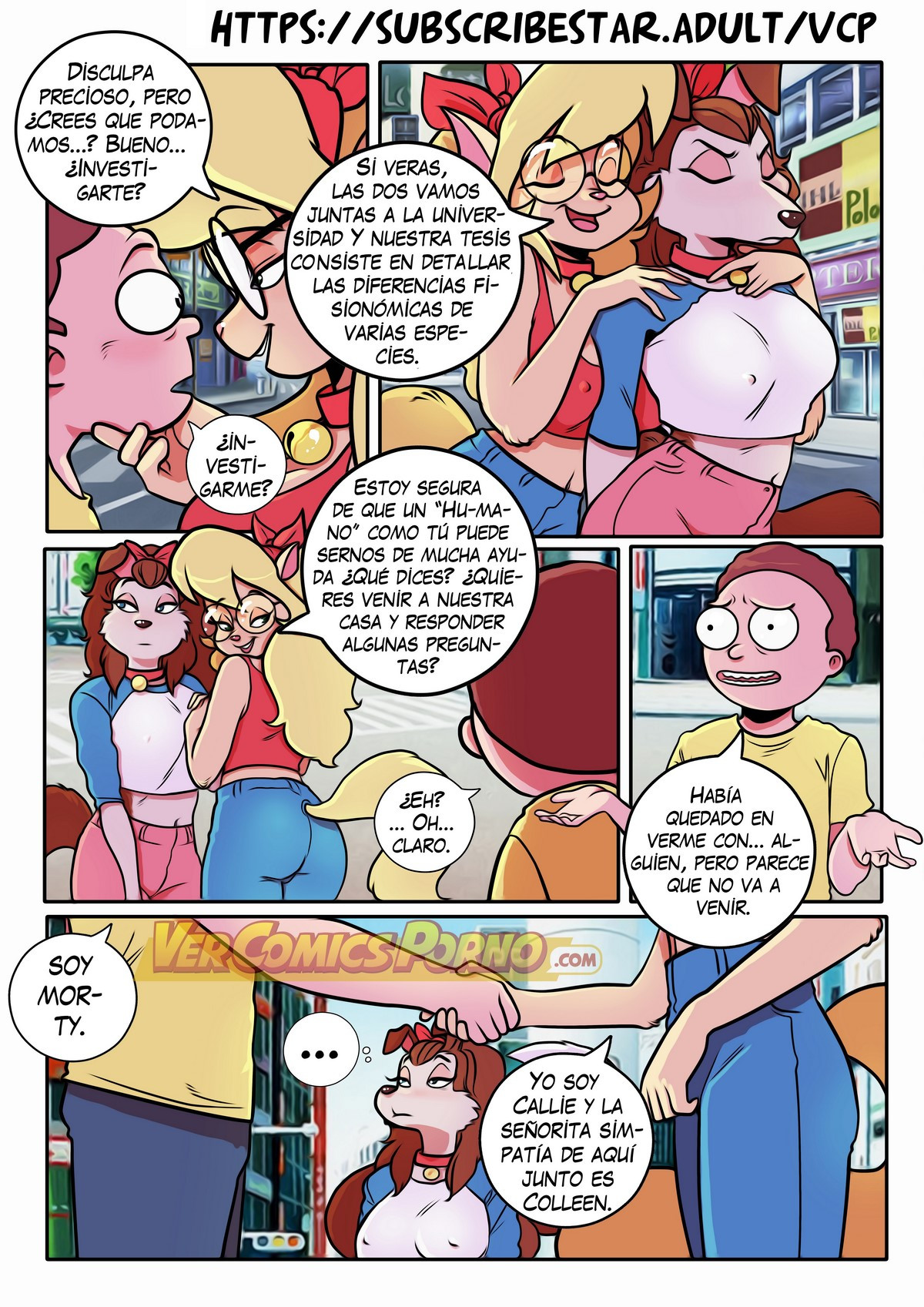 Rick &amp; Morty: Viaje de Placer 3 -  -  - page 7 full
