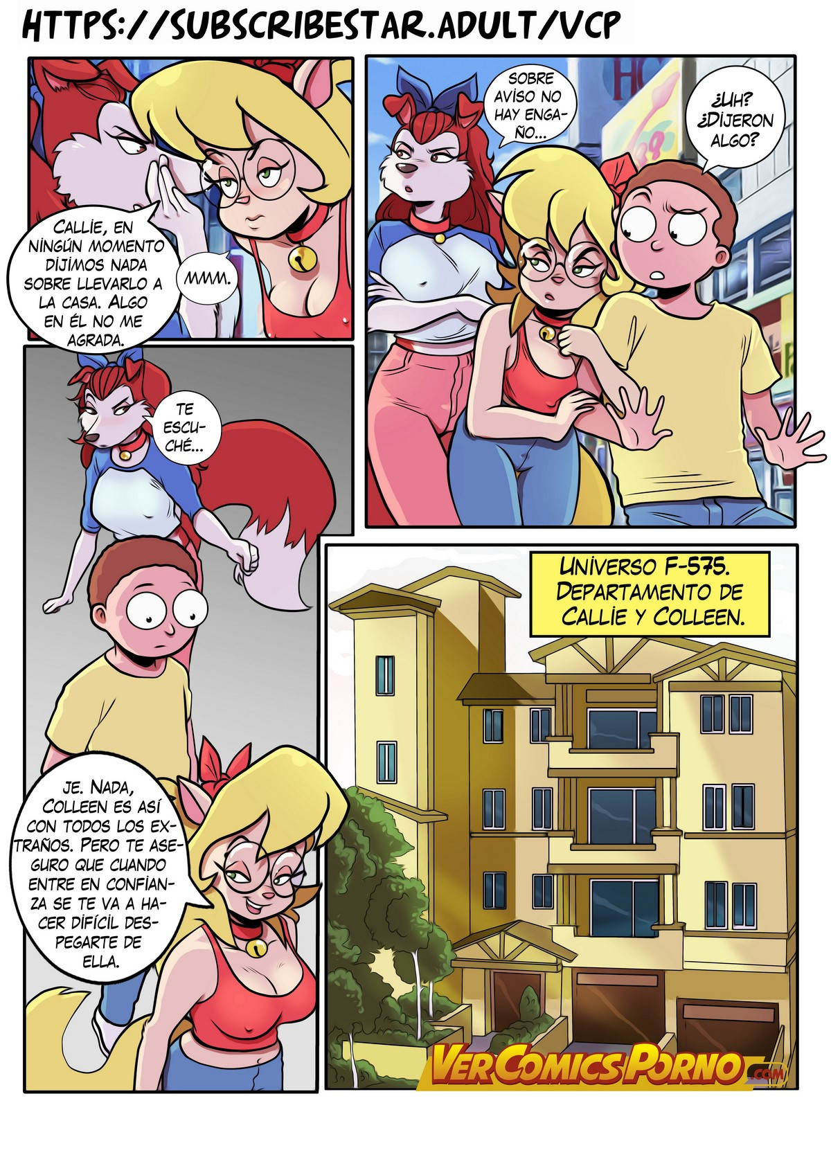 Rick &amp; Morty: Viaje de Placer 3 -  -  - page 8 full