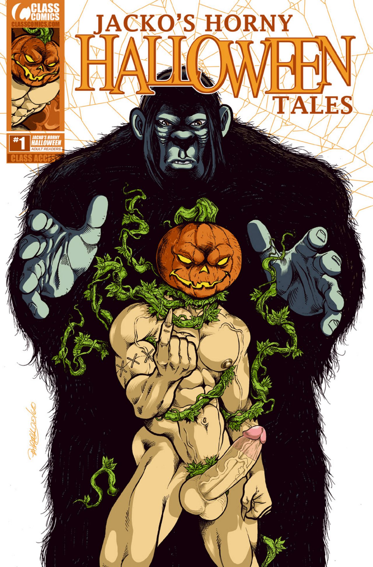 Jacko's Horny Halloween Tales page 1 full