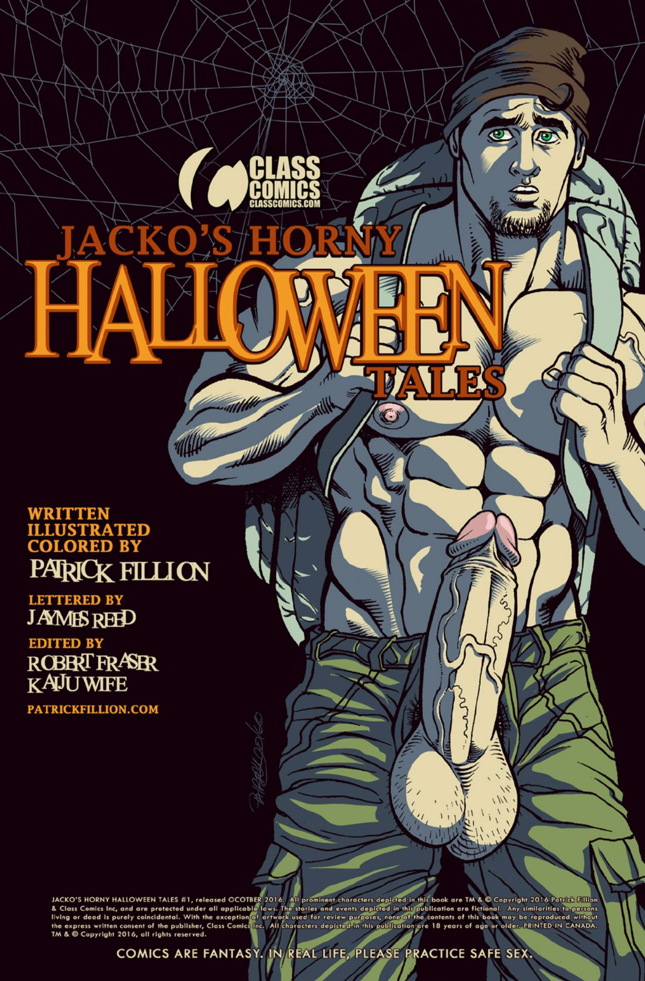 Jacko's Horny Halloween Tales page 2 full