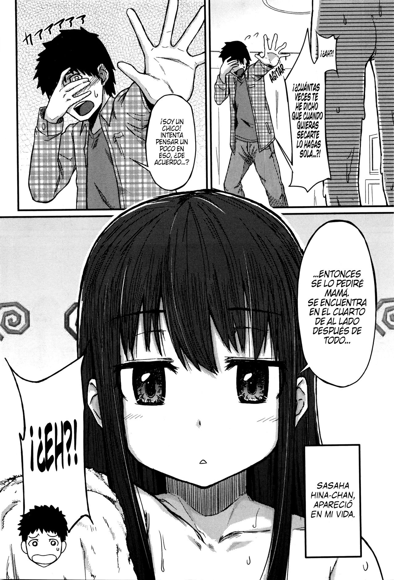 Ooya-san no Ie no Itoko-san | Mi Prima es la hija de la casera page 3 full