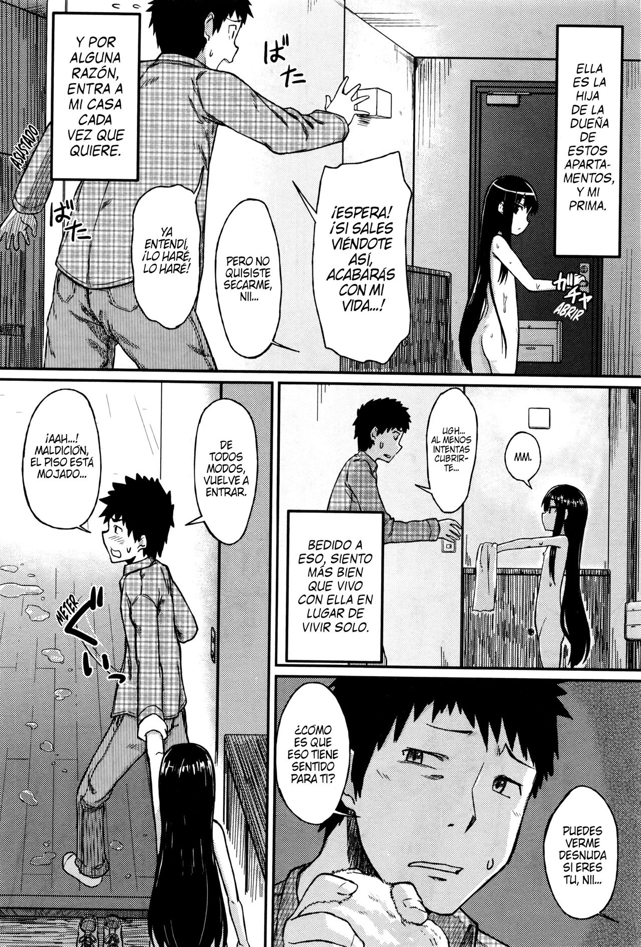 Ooya-san no Ie no Itoko-san | Mi Prima es la hija de la casera page 4 full