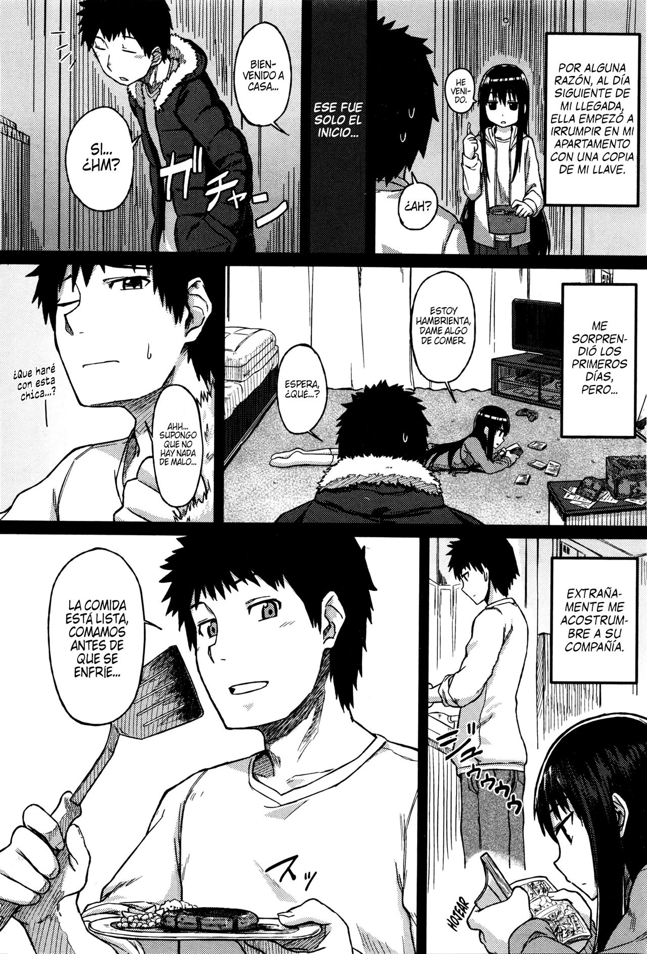Ooya-san no Ie no Itoko-san | Mi Prima es la hija de la casera page 6 full