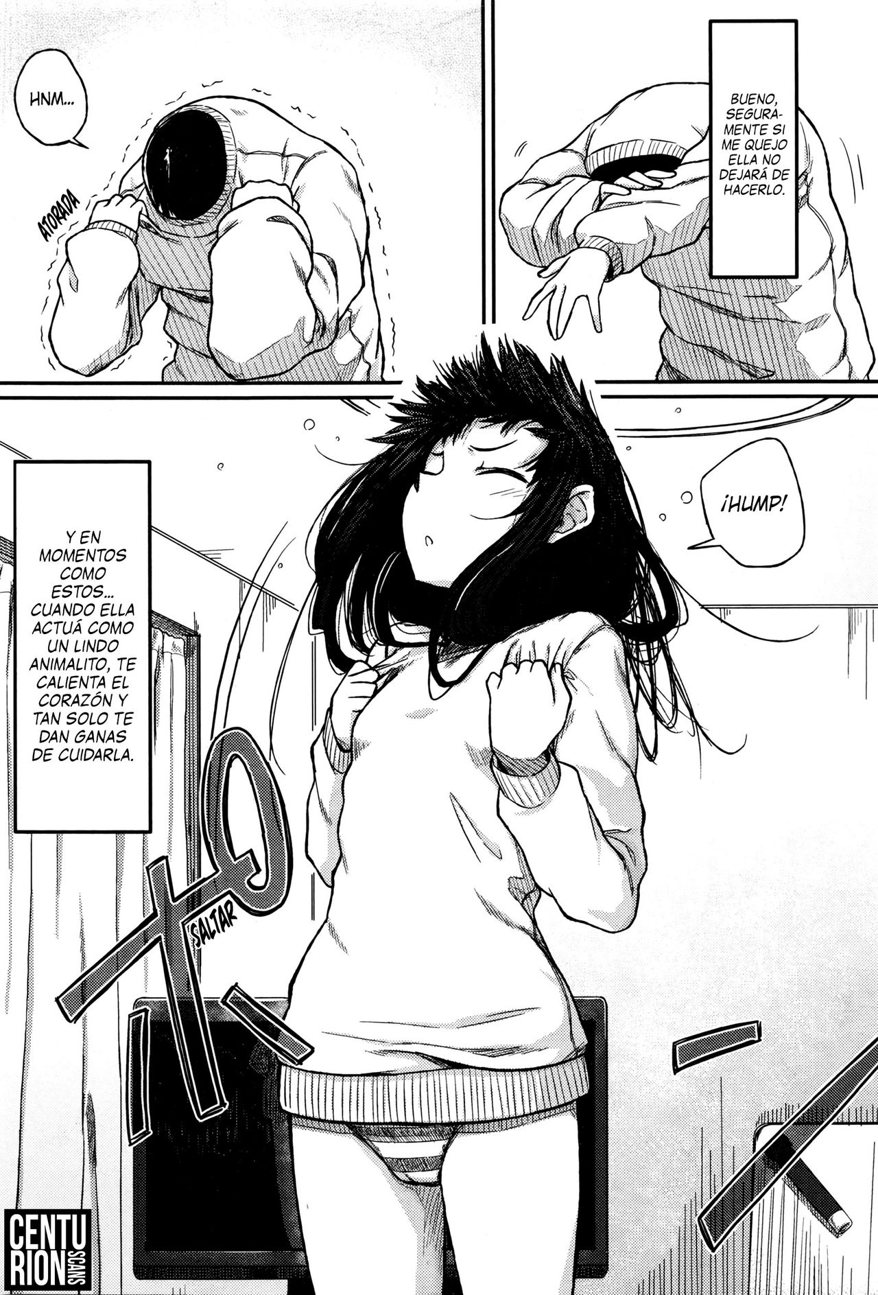 Ooya-san no Ie no Itoko-san | Mi Prima es la hija de la casera page 9 full
