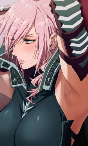 Lightning-san Wakige Shori Kinshirei cover