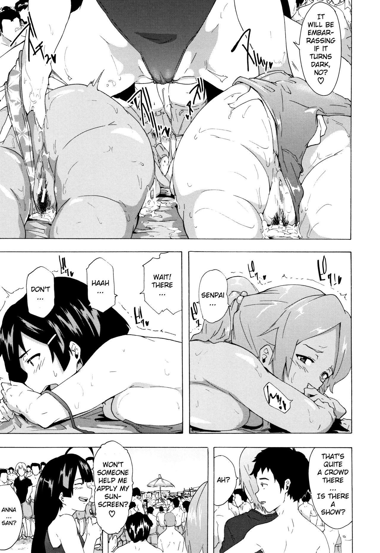 Bitches Journey Ch.4 page 3 full