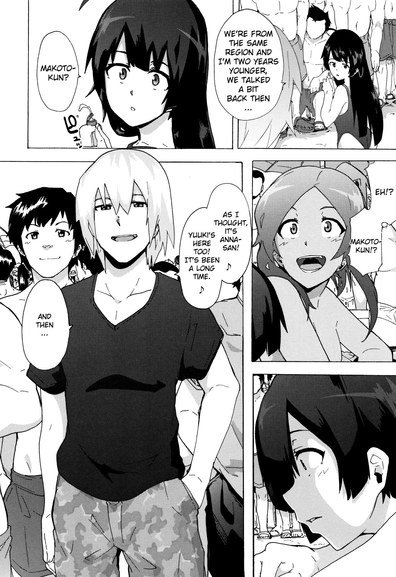 Bitches Journey Ch.4 page 4 full