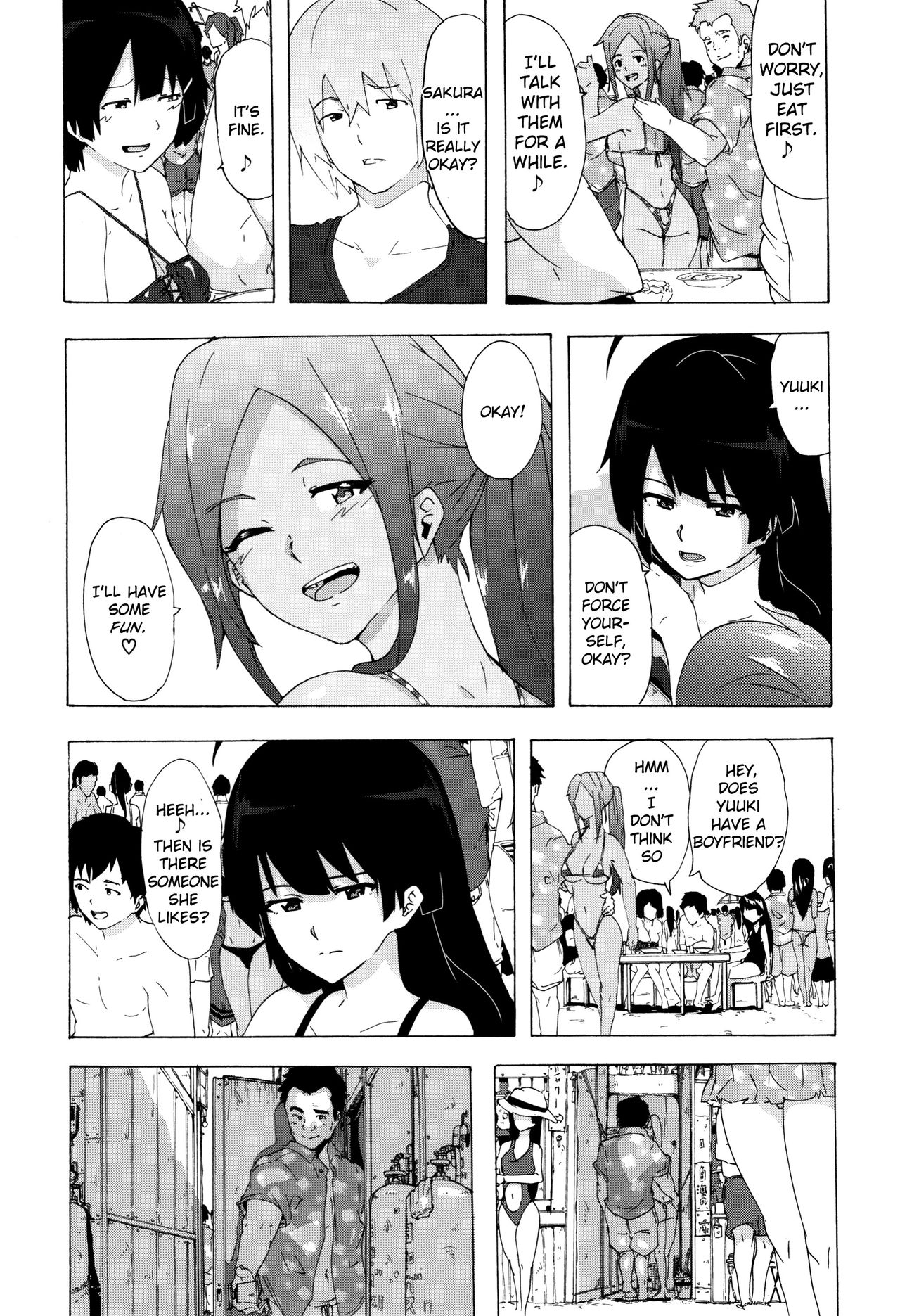 Bitches Journey Ch.4 page 9 full