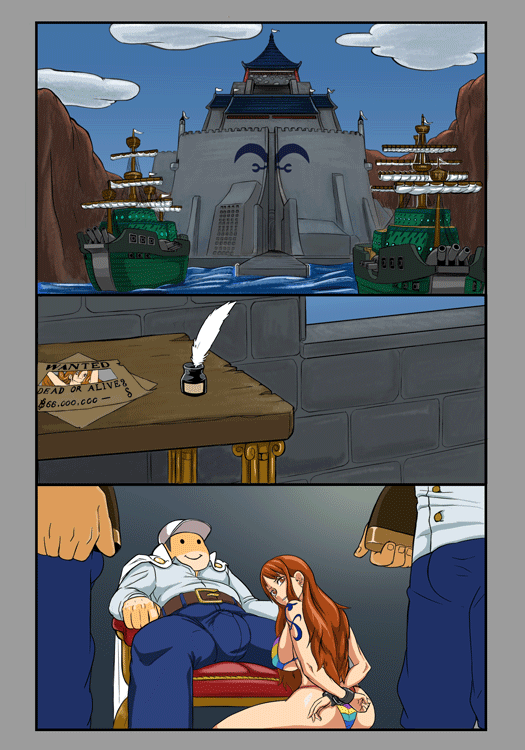 Overflowing Pirates page 1 full