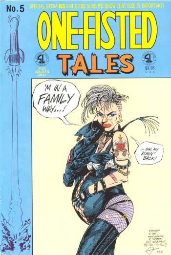 UCC - One Fisted Tales T05 cover
