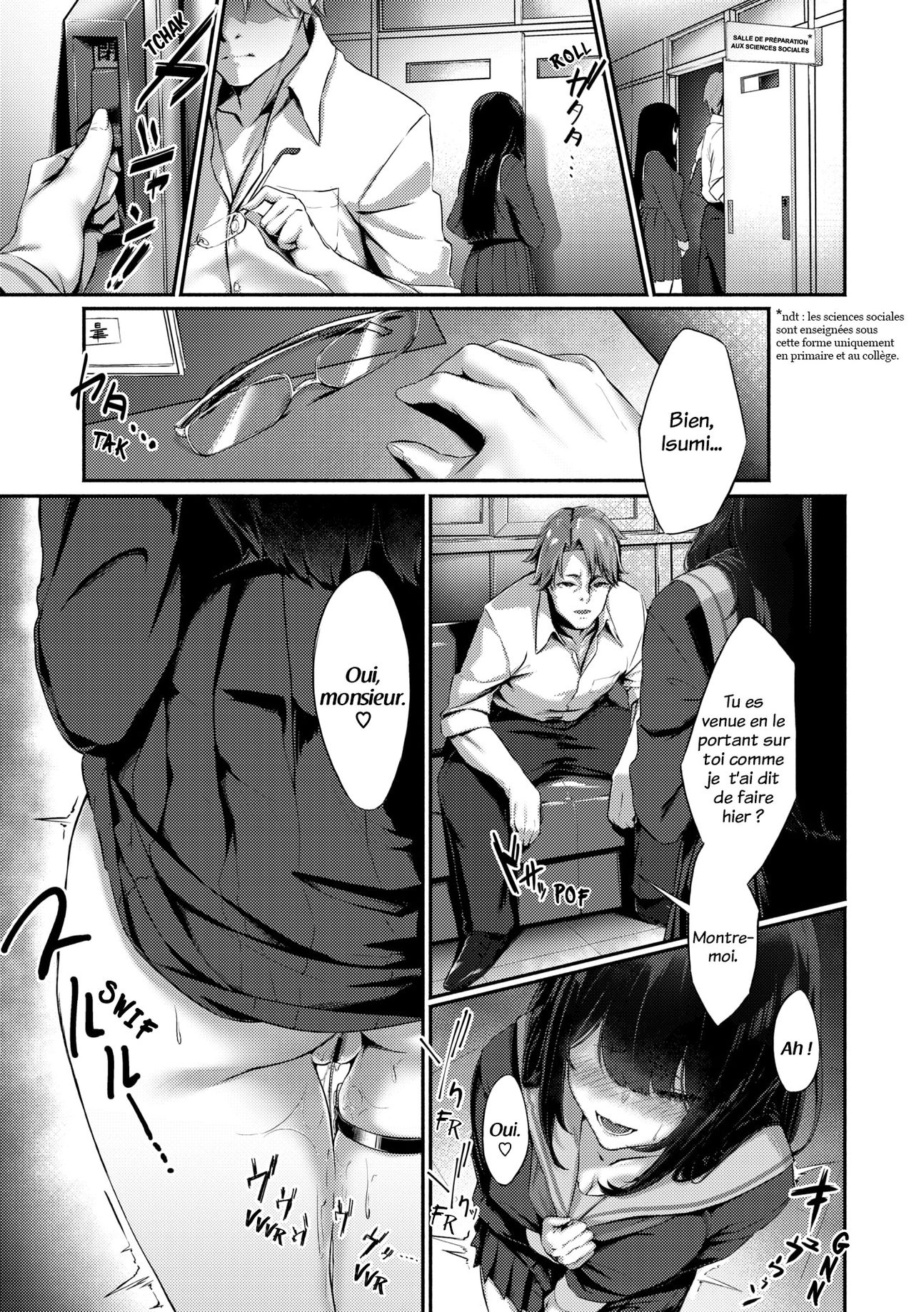 Warui Koto - Badness page 3 full