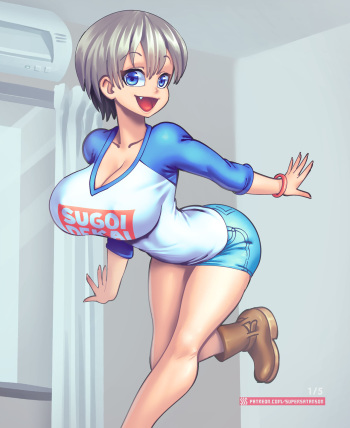 Moozaki-chan cover