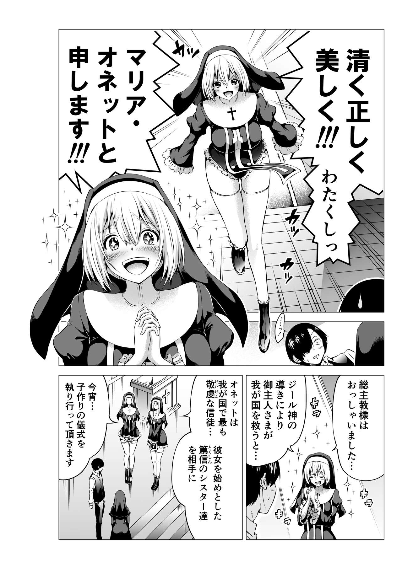 Isekai Harem Paradise Bangai Hen ~Kinyoku no Sister no Kuni~ page 6 full