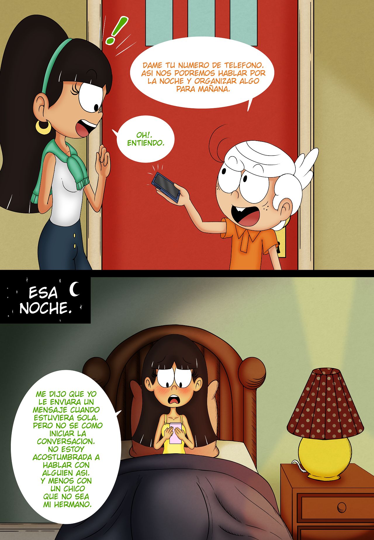Mi vecino Lincoln Loud page 8 full