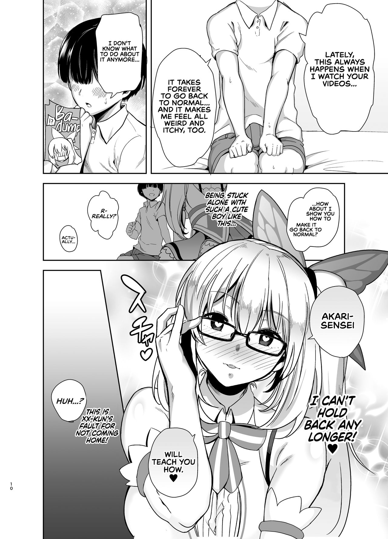Motto! Akari Pakopako | More! Akari Fucking page 10 full