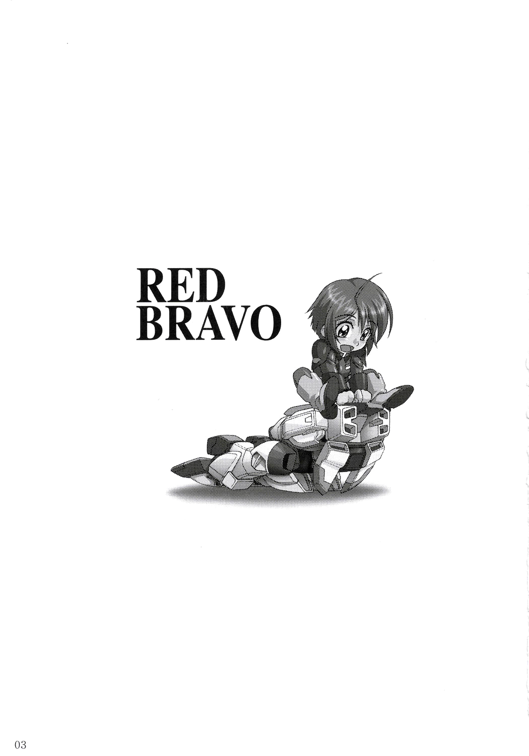 RED BRAVO page 2 full