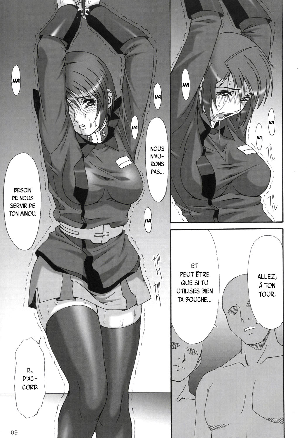 RED BRAVO page 8 full