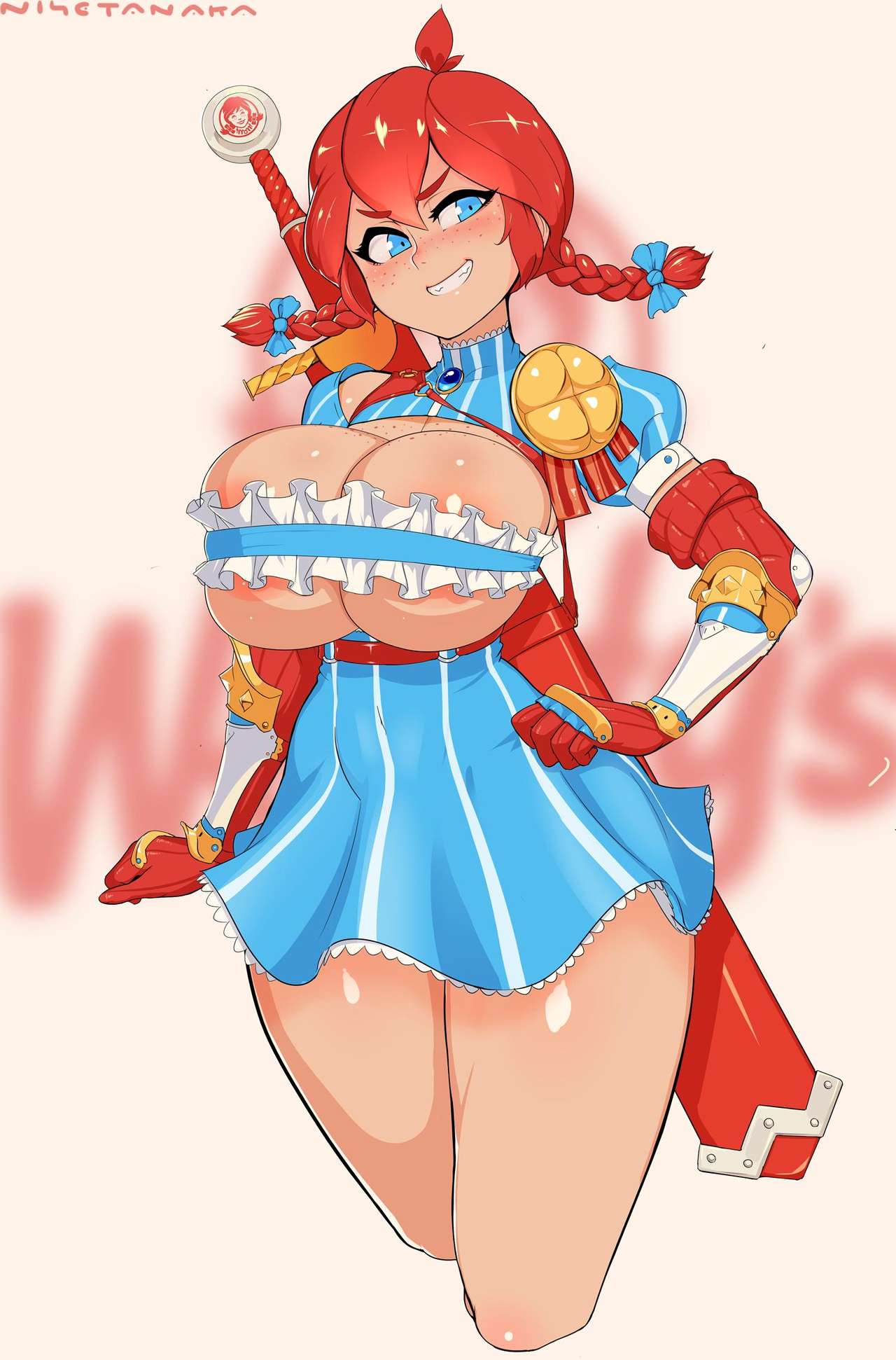The Wendy's Girl page 3 full