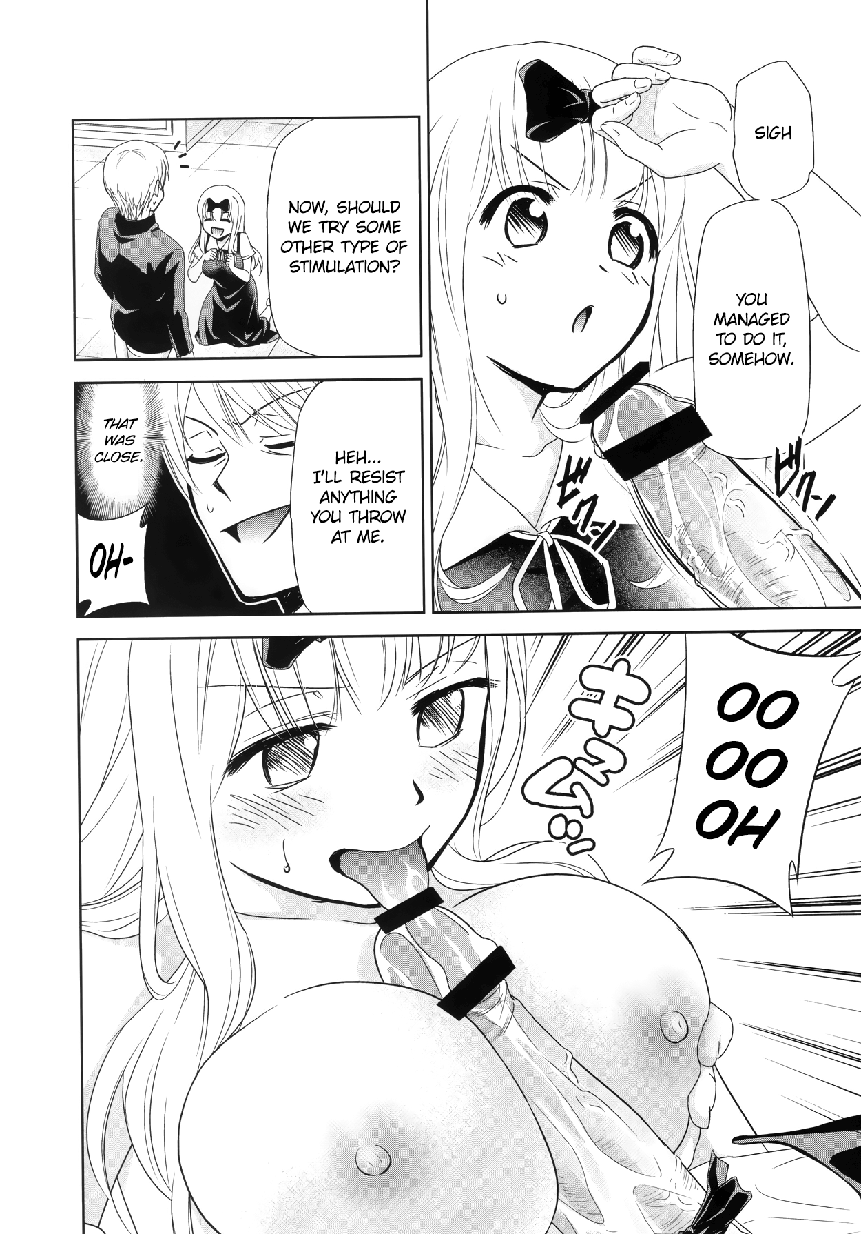 Kaguya-sama wa Shasei Sasetai 2 | Kaguya-sama Wants to Make Him Cum 2 page 9 full