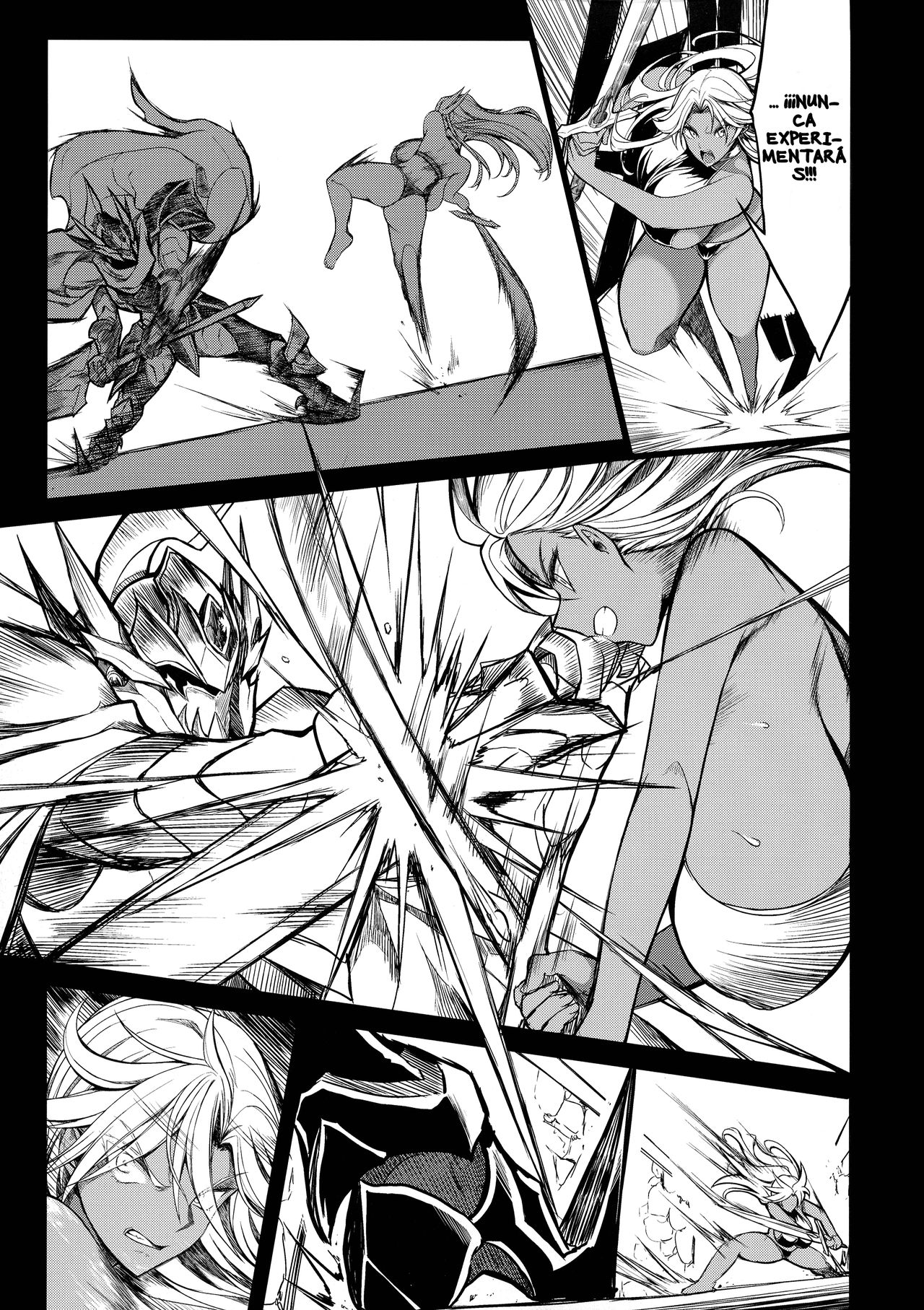 Shota Koutei Kyoudai Ni Torawareta Bakunyuu Onna Kishi 4 page 8 full