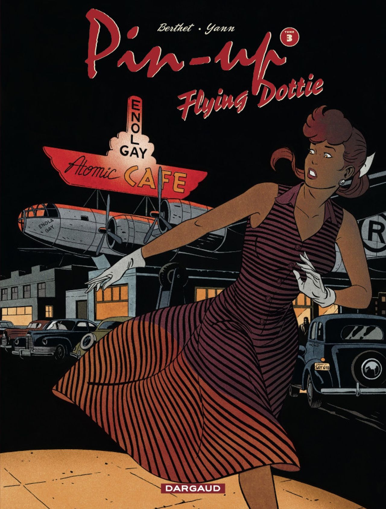 Pin-up T03 - Flying Dottie page 1 full