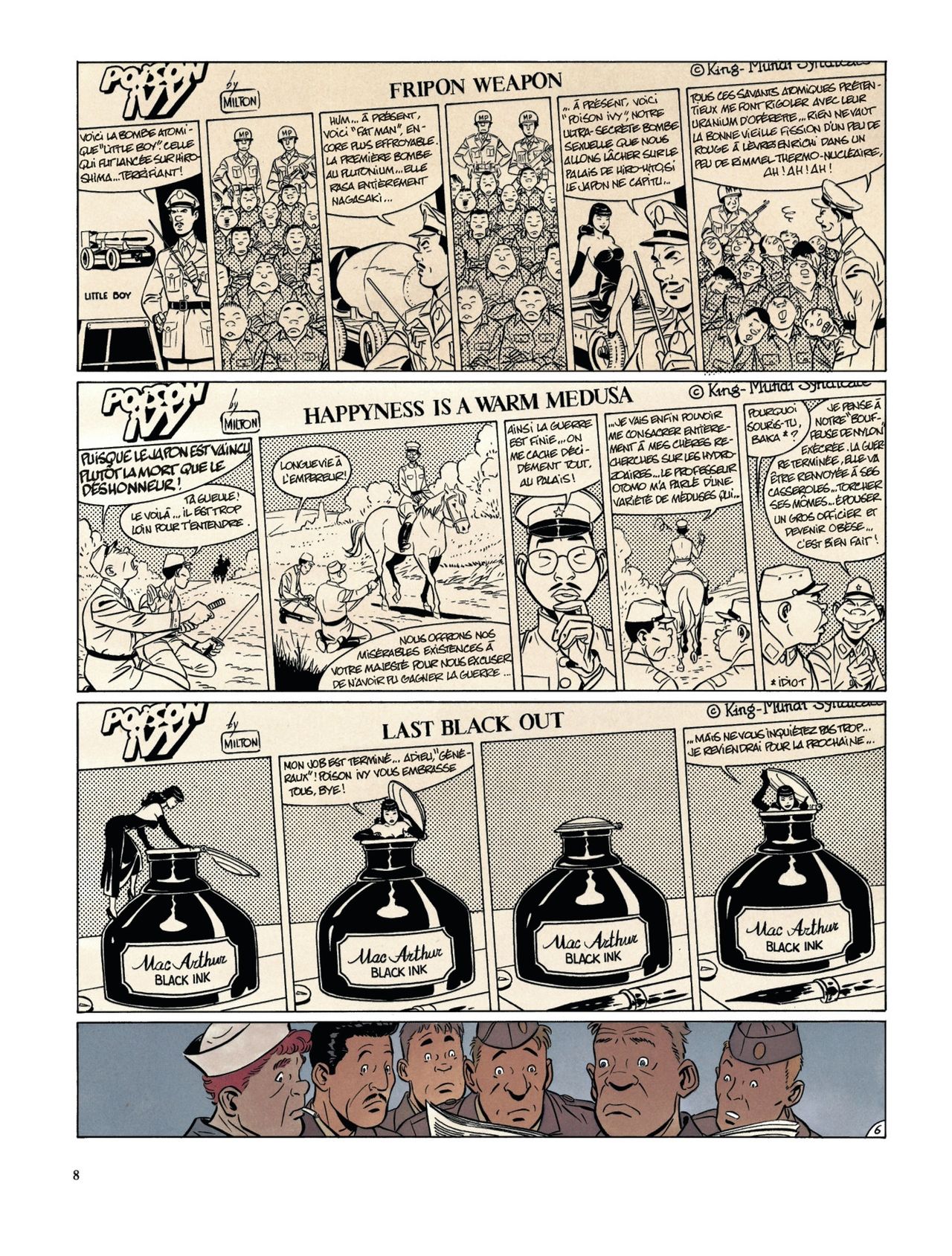 Pin-up T03 - Flying Dottie page 10 full
