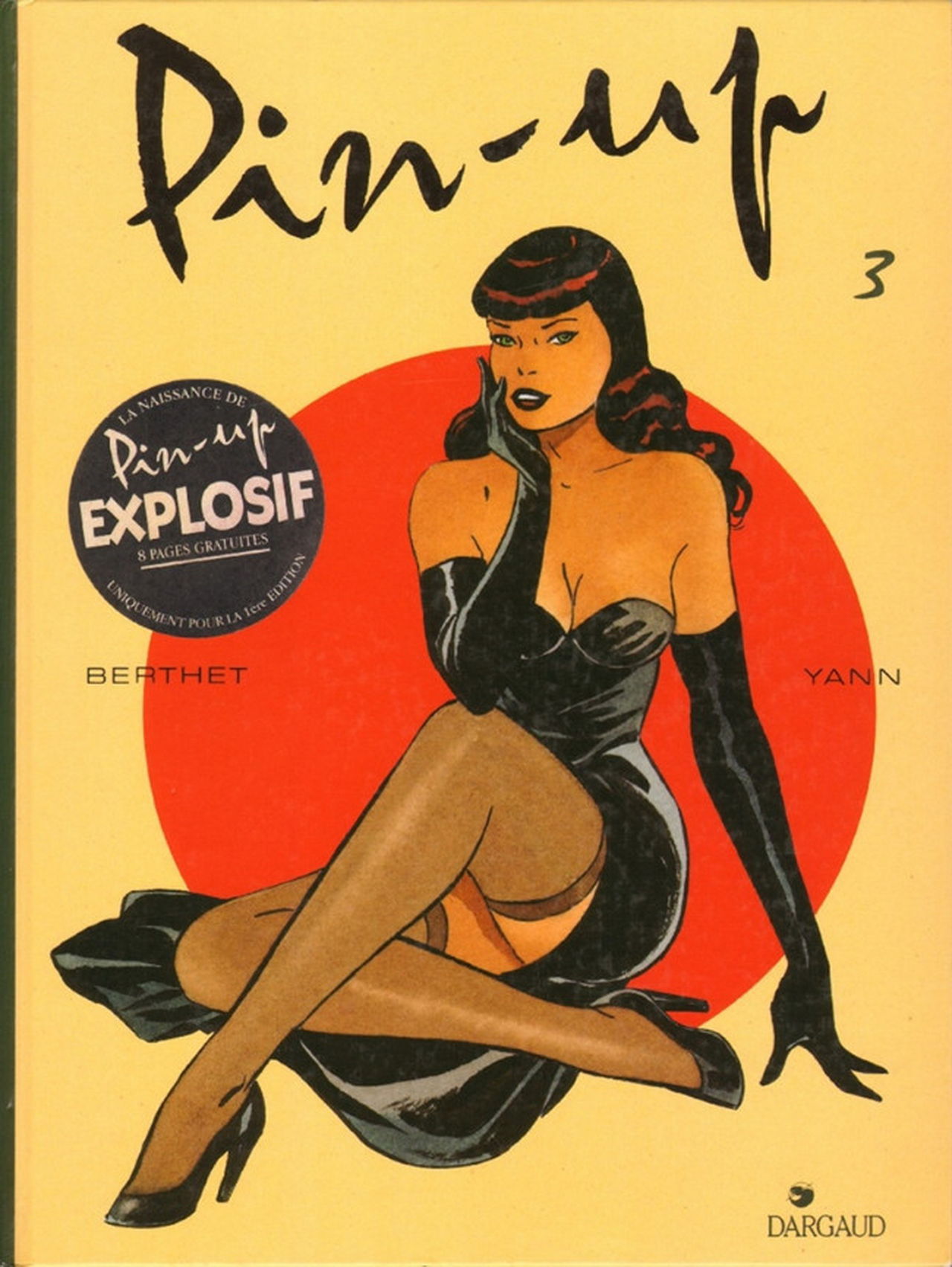 Pin-up T03 - Flying Dottie page 2 full