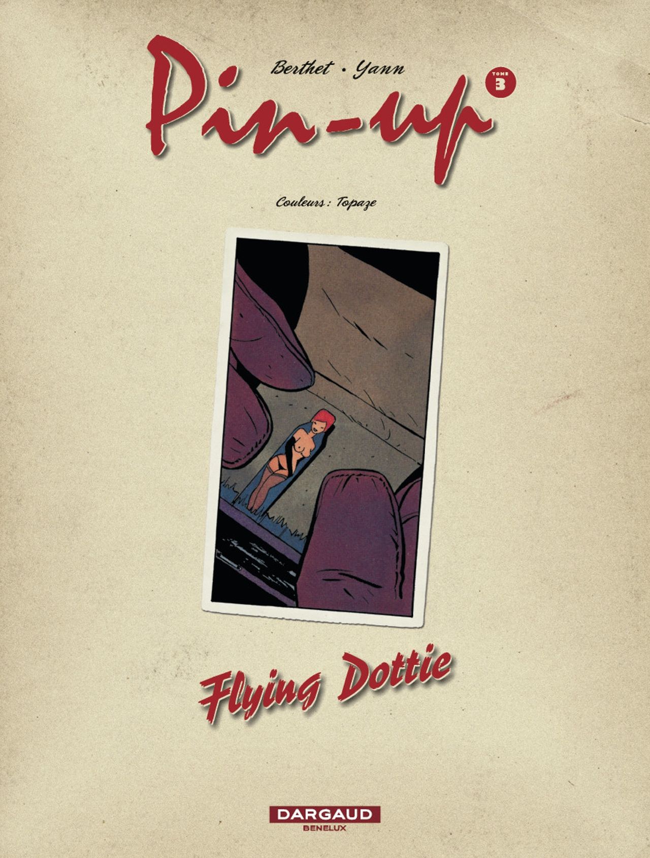 Pin-up T03 - Flying Dottie page 3 full