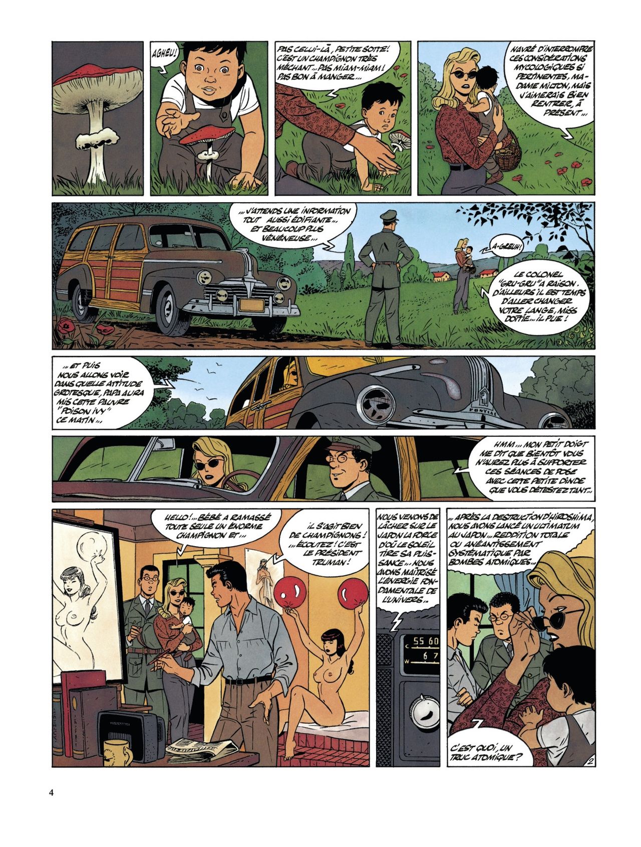 Pin-up T03 - Flying Dottie page 6 full