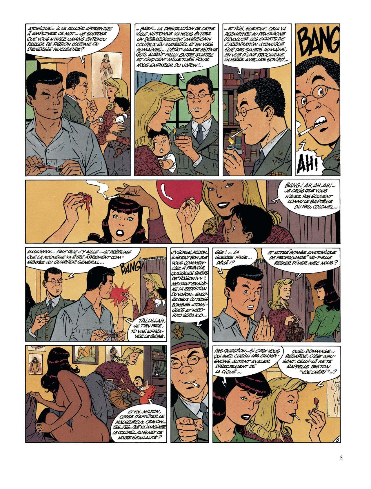 Pin-up T03 - Flying Dottie page 7 full