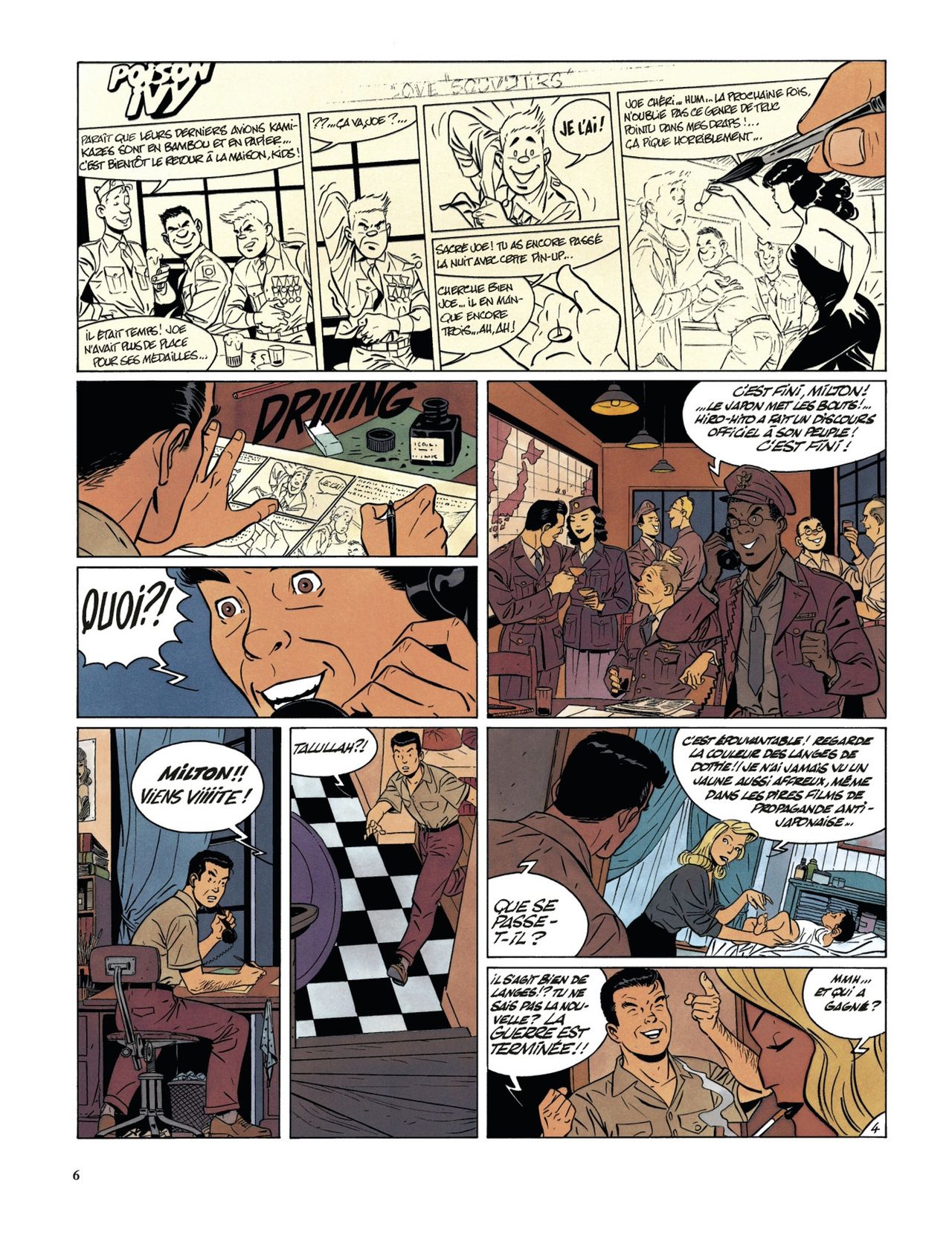 Pin-up T03 - Flying Dottie page 8 full
