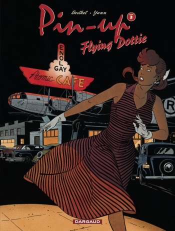 Pin-up T03 - Flying Dottie cover